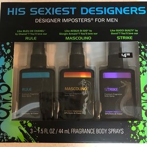 His Sexiest Designers